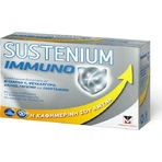 Menarini Sustenium Immuno Boosting Supplement 14 пакетиков Апельсин: цены и характеристики