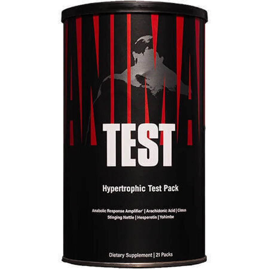 Universal Nutrition Test Training & Testosterone Enhancement Supplement 21oz: цены и характеристики