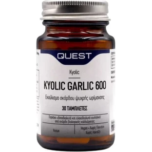 Quest Kyolic Garlic 30 файлов