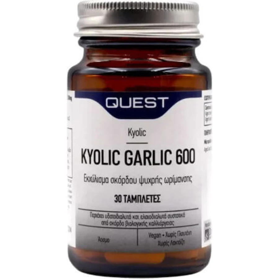 Quest Kyolic Garlic 30 файлов: цены и характеристики