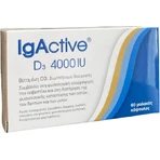 IgActive D3 Вітамін для підтримки імунітету та здоров'я яєць 4000iu 60 м'яких гелів: ціни та характеристики