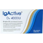 IgActive D3 Вітамін для підтримки імунітету та здоров'я яєць 4000iu 60 м'яких гелів: ціни та характеристики
