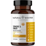 Natural Doctor Куркума та імбир 60 капс.: ціни та характеристики