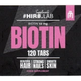 Hiro.Lab Биотин витамин для волос, кожи и ногтей 10 мг 120 таблеток