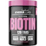 Hiro.Lab Біотин для волосся, шкіри та нігтів 10 мг 120 таблеток: ціни та характеристики