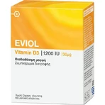 Eviol Vitamin D3 Вітамін для зміцнення імунної системи та здоров'я яєць 1200iu 60 x 1 м'які капсули: ціни та характеристики