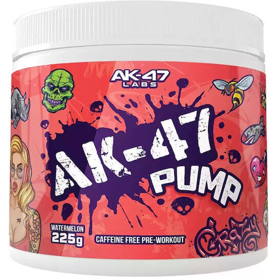 AK-47 Labs Pump Pre Workout Supplement 225gr Watermelon: цены и характеристики