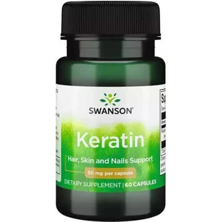 Swanson Keratin Special Dietary Supplement 60 caps