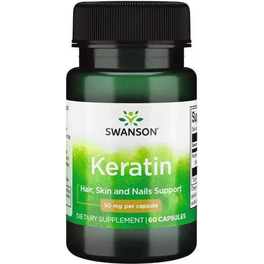 Swanson Keratin Special Dietary Supplement 60 caps: цены и характеристики