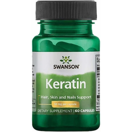 Swanson Keratin Special Dietary Supplement 60 caps: цены и характеристики