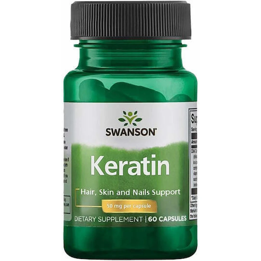 Swanson Keratin Special Dietary Supplement 60 caps: цены и характеристики