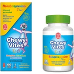 Vican Chewy Vites Kids Multi Vitamin Plus Мультивитамины для укрепления иммунной системы, волос и кожи 60 желейных конфет: цены и характеристики