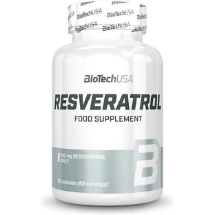 Biotech USA Ресвератрол 150 мг добавка от тревоги 60 капс