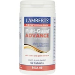 Lamberts Multi Guard Advance Мультивитамины для укрепления иммунной системы, волос и кожи 60 таблеток: цены и характеристики