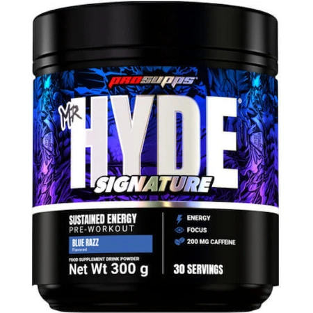 Pro Supps Mr Hyde Signature Фирменная предтренировочная добавка 300 гр Blue Razz: цены и характеристики