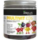 Ino Plus MultiVit Детский мультивитамин для укрепления иммунной системы Тутти Фрутти 60 желейных конфет