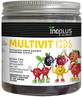 Ino Plus MultiVit Детский мультивитамин для укрепления иммунной системы Тутти Фрутти 60 желейных конфет