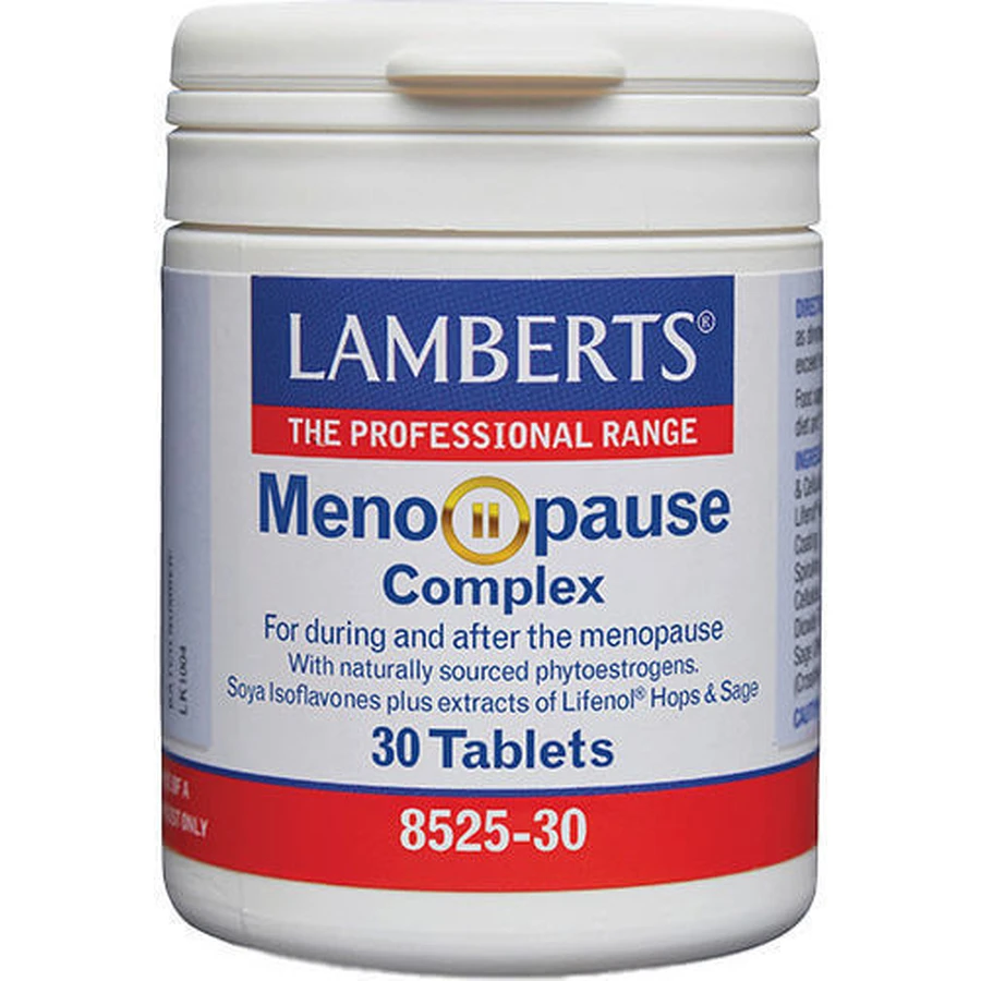 Lamberts Meno-Pause Complex Menopause Supplement 30 табл.: цены и характеристики