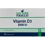 Doctor's Formulas Вітамін D3 Вітамін для підтримки імунітету та здоров'я яєць 2000iu 60 капс.: ціни та характеристики