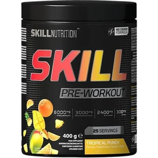 Skill Nutrition Skill Pre-Workout Special Food Supplement 400gr Green Apple