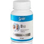 AM Health Smile Smile B12 Вітамін для здоров'я нервової системи 1000мкг 60 капс.: ціни та характеристики