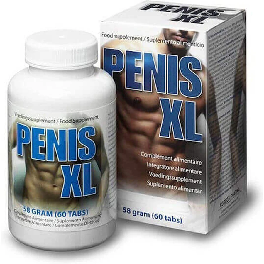 Cobeco Pharma Penis XL добавка для підвищення тестостерону 60 капс.: ціни та характеристики