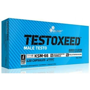 Olimp Sport Nutrition Testoxeed Чоловіча добавка для підвищення лібідо та тестостерону Testo Libido & Testosterone 120 капс.