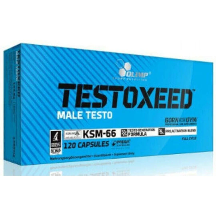 Olimp Sport Nutrition Testoxeed Чоловіча добавка для підвищення лібідо та тестостерону Testo Libido & Testosterone 120 капс.: ціни та характеристики