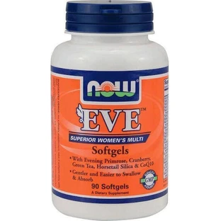 Now Foods Eve Women's Eve Multi Menopause Supplement 90 softgels