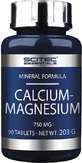 Scitec Nutrition Calcium Magnesium 750mg 90 таблеток