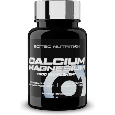 Scitec Nutrition Кальций Магний 750 мг 90 таблеток: цены и характеристики