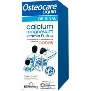 Vitabiotics Osteocare Liquid Original Специальная диетическая добавка 200 мл Апельсин