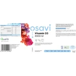 Osavi Vitamin D3 Вітамін для зміцнення імунної системи та здоров'я я яєць 4000iu 120 м'яких гелів: ціни та характеристики