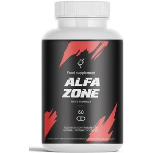 RSA Group Alfa Zone Men's Formula Специальная диетическая добавка 60 капс