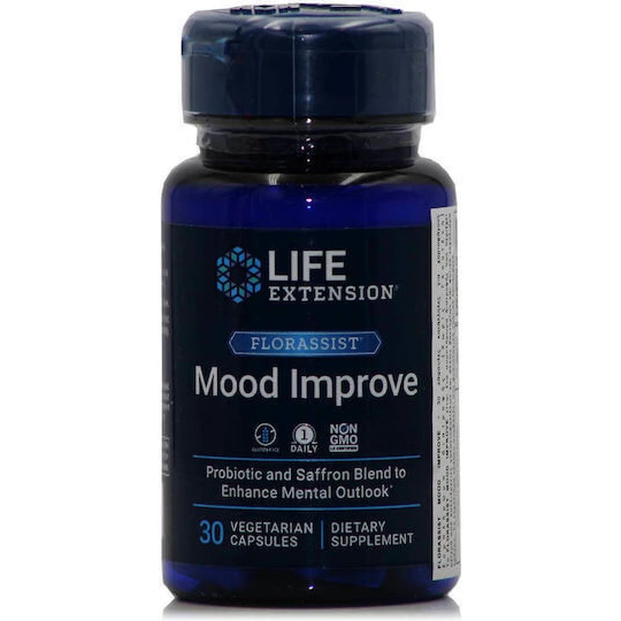 Life Extension Florassist Mood Improve Anxiety Supplement 30 caps: цены и характеристики