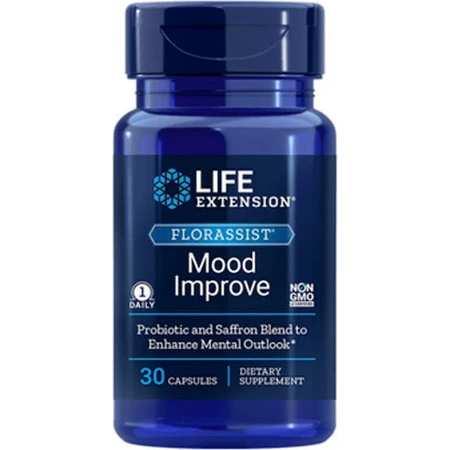 Life Extension Florassist Mood Improve Anxiety Supplement 30 caps: цены и характеристики