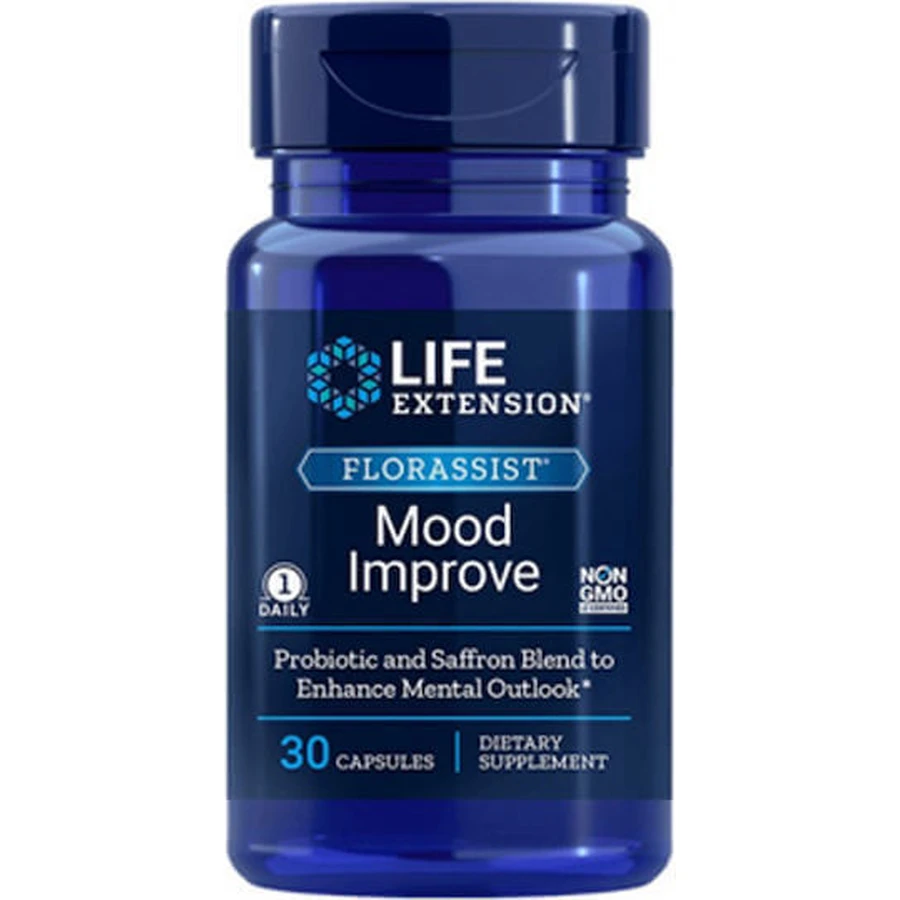 Life Extension Florassist Mood Improve Anxiety Supplement 30 caps: цены и характеристики