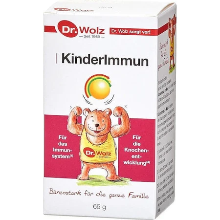 Dr. Wolz Kinderlmmum Вітамін для зміцнення імунної системи та здоров'я птиці 65гр: ціни та характеристики