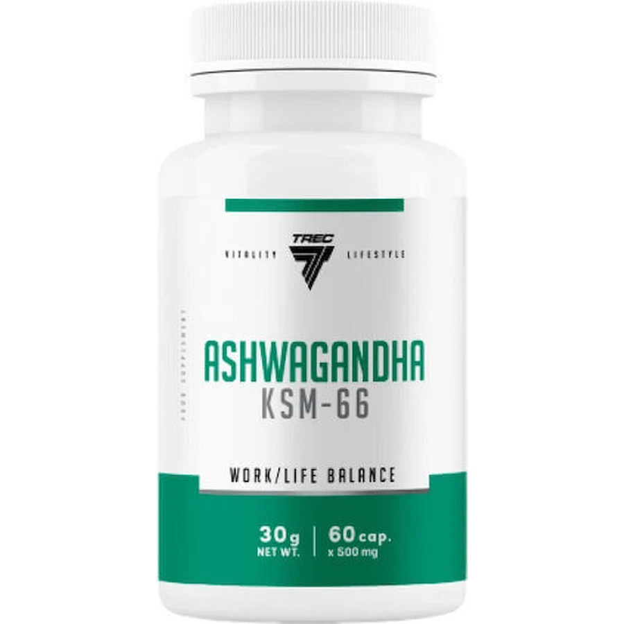 Trec Ashwagandha 200mg 60 caps: цены и характеристики