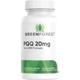 Green Forest PQQ 20 мг добавка до пам'яті 60 рослинних капсул