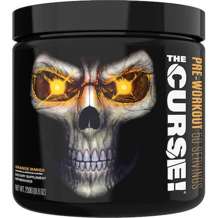 JNX Sports The Curse Pre Workout Supplement 250gr Orange Mango Orange: цены и характеристики