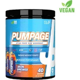 tbJp Pumping Supplement Pre Workout 400gr Sour Peach Ring Кислий персик