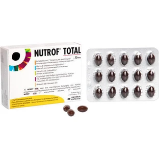 Thea Nutrof Total Anxiety Supplement 30 капс.