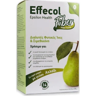 Epsilon Health Effecol Fiber Special Dietary Supplement 14 пакетиков Груша