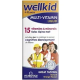Vitabiotics Wellkid Multivitamin Мультивитамины Апельсин 150 мл