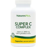 Nature's Plus Супер С комплексний вітамін для підтримки імунітету, шкіри та антиоксидантної дії 1000 мг 30 капс.