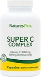 Nature's Plus Super C Complex Витамин для поддержки иммунитета, кожи и антиоксидантного действия 1000 мг 30 капс