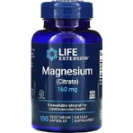 Life Extension Магний (цитрат) 160 мг 100 травяных капсул: цены и характеристики