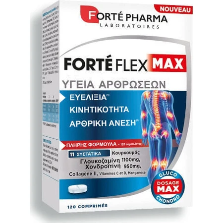 Forte Pharma Форте Флекс Макс Макс Артикуляції добавка для здоров'я суглобів та кісток 120 капс.: ціни та характеристики