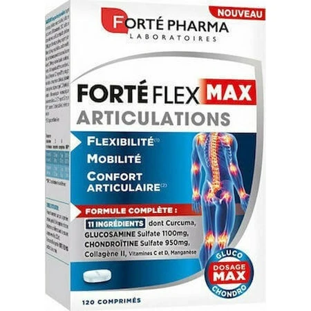 Forte Pharma Форте Флекс Макс Макс Артикуляції добавка для здоров'я суглобів та кісток 120 капс.: ціни та характеристики